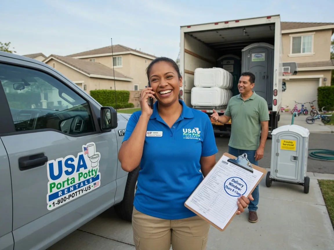 Porta Potty Rental Walnut, CA FAQs