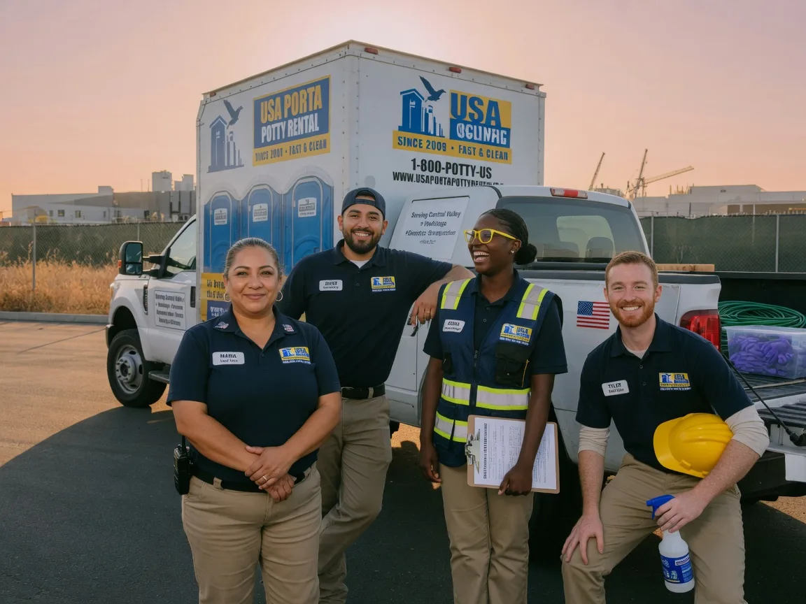Portable Toilet Rental company in Walnut, CA