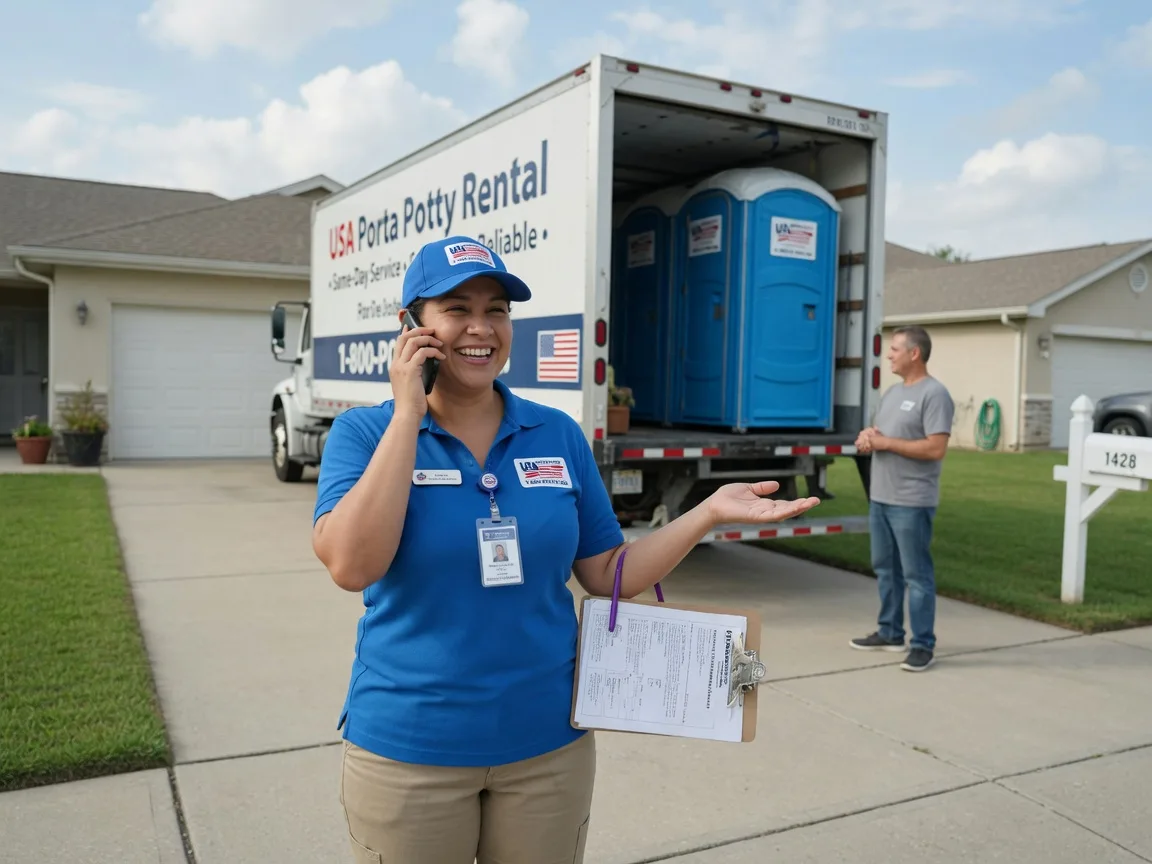 Portable Toilet Rental Walnut, CA FAQs