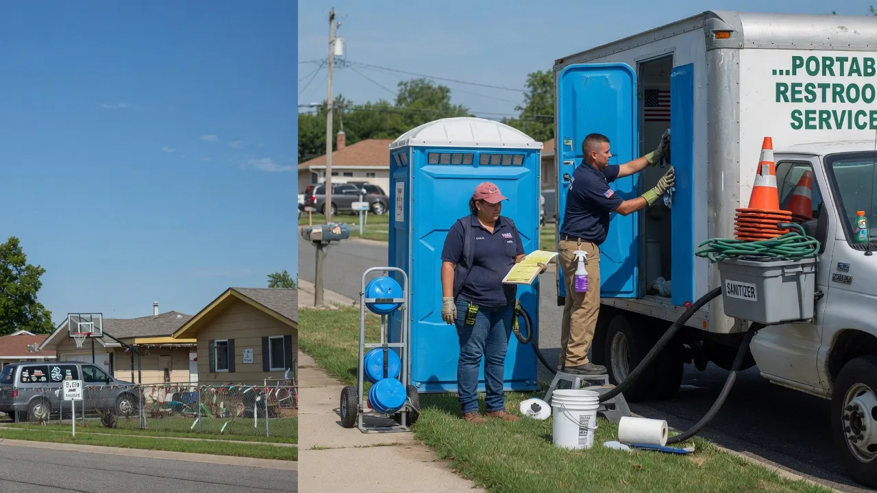 Portable Toilet Rental in Walnut, CA near me
